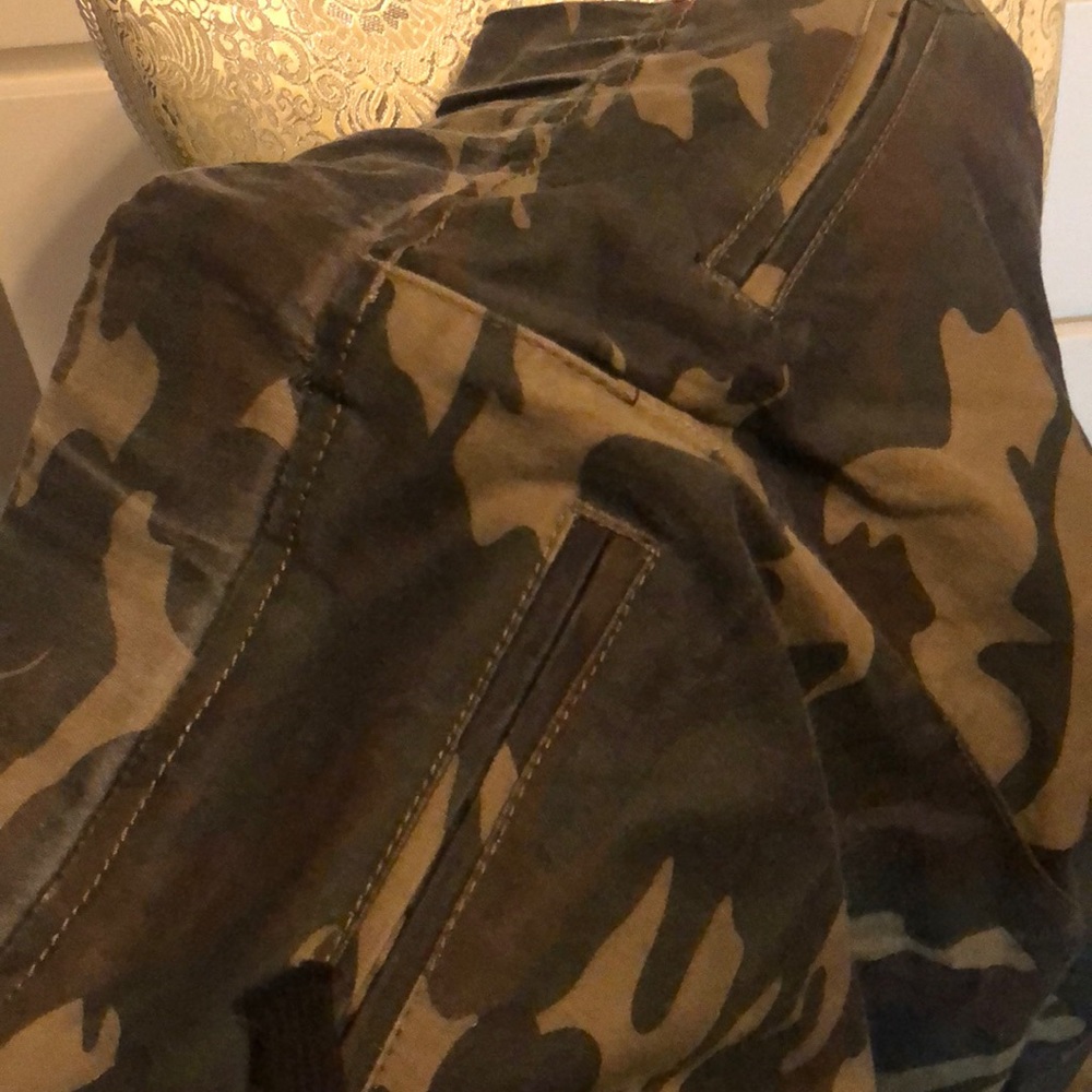 Drawstring Army Pants - image 5